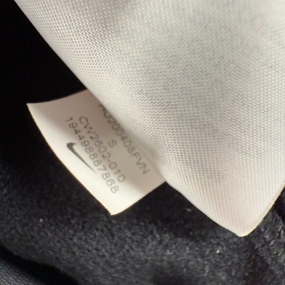 Nike FC Barcelona Track Suit Men's Small Black Zip Warmup JDI PK Jacket Pants - Picture 9 of 15